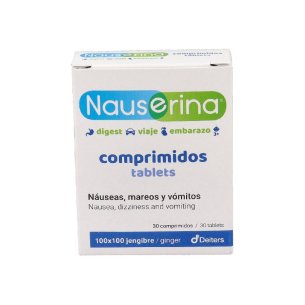 NAUSERINA  30 COMPRIMIDOS