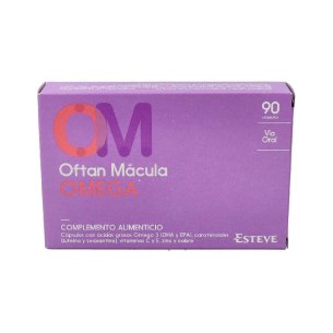 OFTAN MACULA OMEGA  90 CAPSULAS