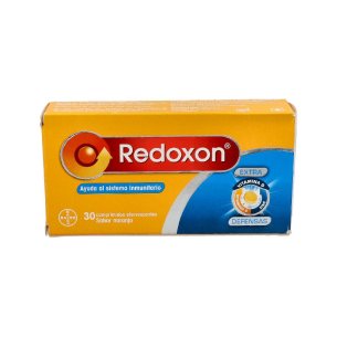 REDOXON EXTRA DEFENSAS VITAMINA C  ZINC  30 COMPRIMIDOS...