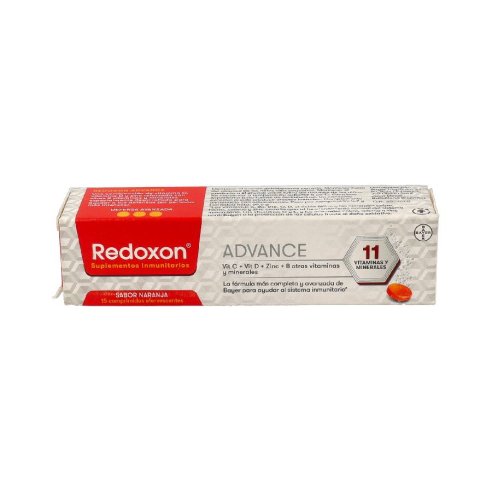 REDOXON ADVANCE  15 COMPRIMIDOS EFERVESCENTES