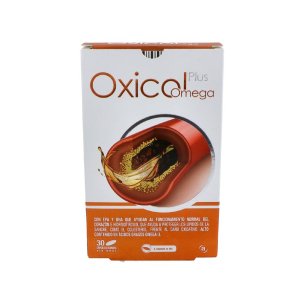 OXICOL PLUS OMEGA  30 CAPSULAS
