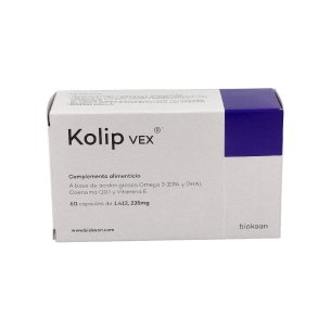 KOLIP VEX  60 CAPSULAS