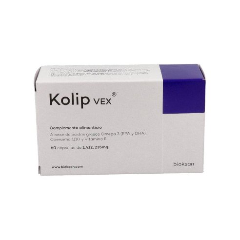 KOLIP VEX  60 CAPSULAS