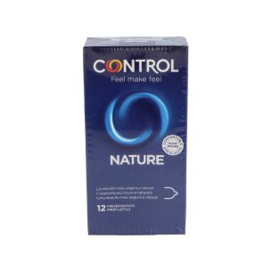 CONTROL NATURE PRESERVATIVOS 12 UNIDADES