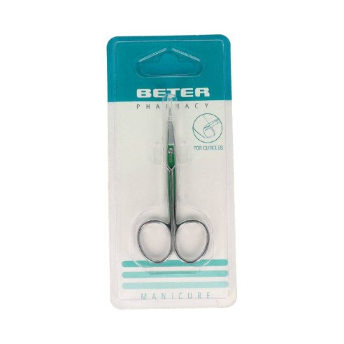 TIJERA MANICURA BETER PIELES CURVA 9,2 CM