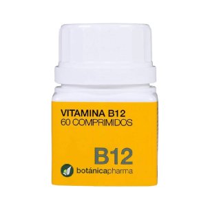 VITAMINA B12 BOTANICAPHARMA  60 COMPRIMIDOS
