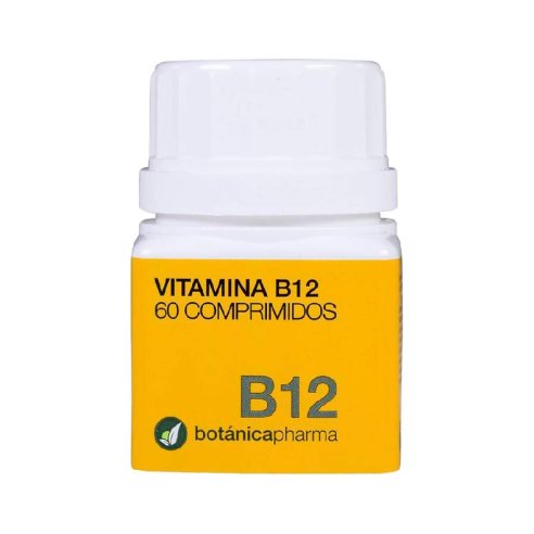 VITAMINA B12 BOTANICAPHARMA  60 COMPRIMIDOS