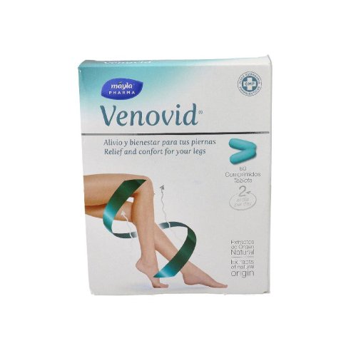 VENOVID  60 COMPRIMIDOS