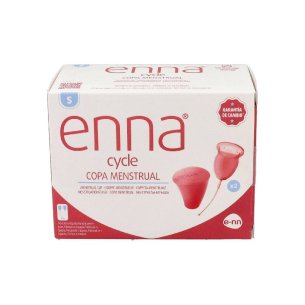 COPA MENSTRUAL ENNA CYCLE 1 UNIDAD TALLA S