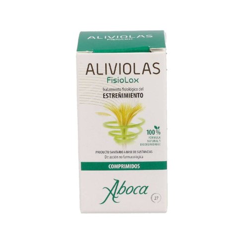ALIVIOLAS FISIOLAX  27 COMPRIMIDOS