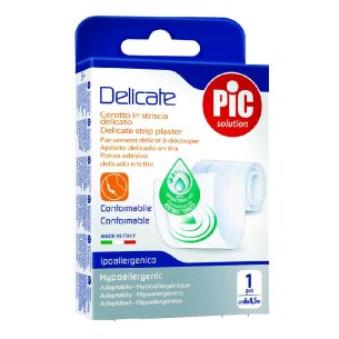 PIC DELICATE TNT ANTIBACTERIANO APOSITO ADHESIVO 50 CM X...