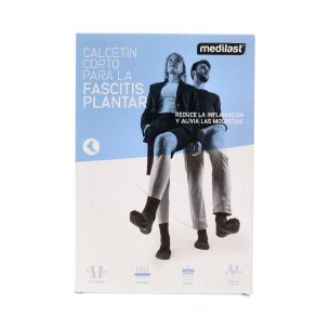 CALCETIN CORTO COMPRESION PREVENTIVA PARA FASCITIS...