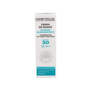 HIDROTELIAL CREMA MANOS ANTIEDAD DESPIGMENTANTE SPF 30 1...
