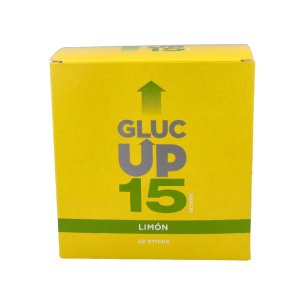 GLUC UP 15 FAES FARMA  20 STICKS SABOR LIMON