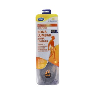 PLANTILLAS ZONA LUMBAR SCHOLL IN-BALANCE TALLA L 1 PAR