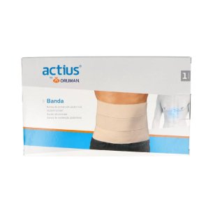 BANDA DE CONTENCION ABDOMINAL ACTIUS BY ORLIMAN REF....