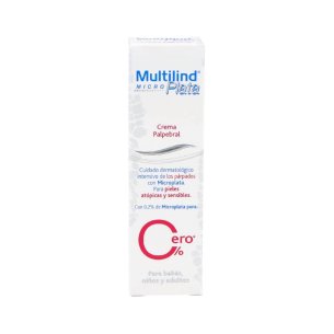 MULTILIND MICROPLATA CREMA PALPEBRAL  1 TUBO 15 ML