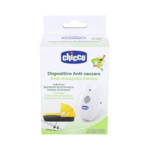 ANTIMOSQUITOS DISPOSITIVO ULTRASONICO CHICCO PORTATIL 1 UNIDAD