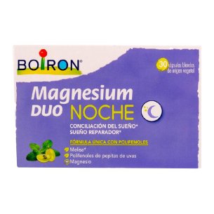 MAGNESIUM DUO NOCHE  30 CAPSULAS