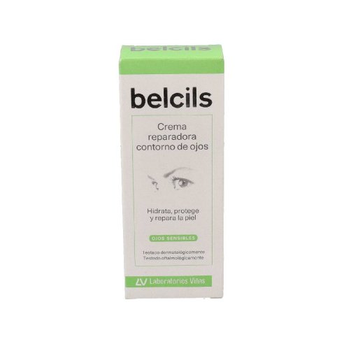 BELCILS CREMA REPARADORA CONTORNO OJOS  1 ENVASE 30 ML