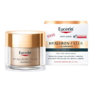 HYALURON-FILLER  ELASTICITY CREMA DE NOCHE EUCERIN 1...