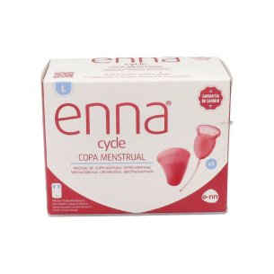 COPA MENSTRUAL ENNA CYCLE 1 UNIDAD TALLA L
