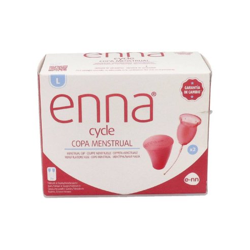 COPA MENSTRUAL ENNA CYCLE 1 UNIDAD TALLA L
