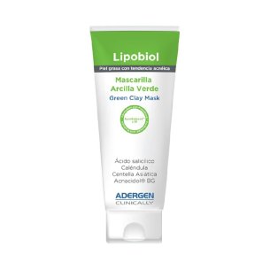 ADERGEN LIPOBIOL MASCARILLA ARCILLA VERDE  1 ENVASE 100 ML