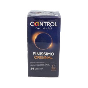 CONTROL FINISSIMO PRESERVATIVOS 24 UNIDADES