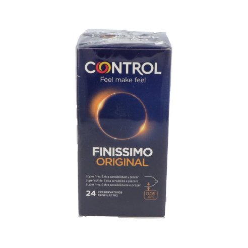 CONTROL FINISSIMO PRESERVATIVOS 24 UNIDADES