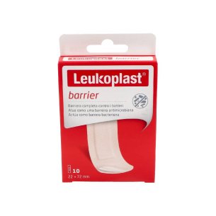 LEUKOPLAST BARRIER APOSITO ADHESIVO TRANSPARENTE 10...