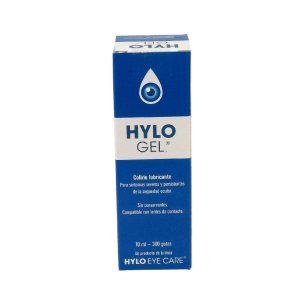 HYLO GEL  1 ENVASE 10 ML