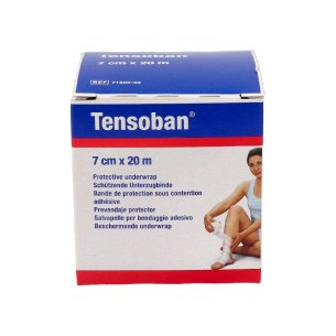 TENSOBAN PROTECTOR DEL VENDAJE ADHESIVO  1 UNIDAD 20 M X...