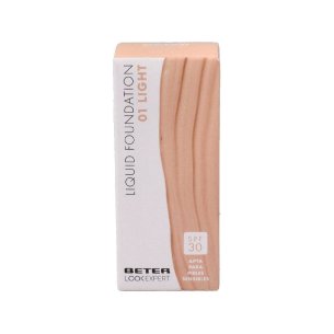 MAQUILLAJE FACIAL BETER LIQUID FOUNDATION  LIGHT