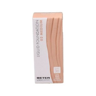 MAQUILLAJE FACIAL BETER LIQUID FOUNDATION  MEDIUM