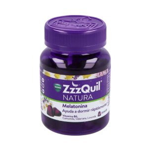ZZZQUIL NATURA  30 GUMMIES