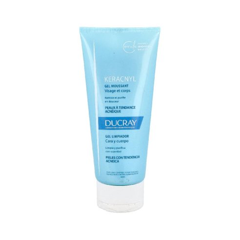 KERACNYL GEL LIMPIADOR DUCRAY 1 ENVASE 200 ML