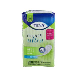 ABSORBENTE INCONTINENCIA ORINA LIGERA TENA DISCREET ULTRA...