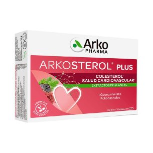 ARKOSTEROL PLUS  30 CAPSULAS