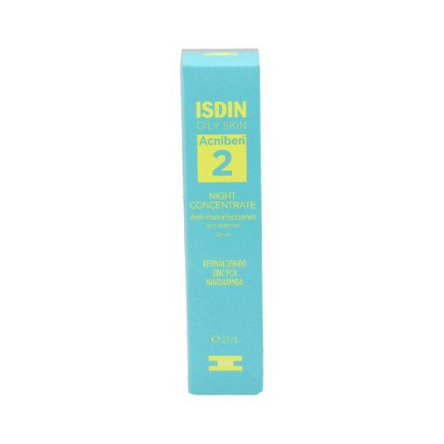 ISDIN TEEN SKIN ACNIBEN NIGHT CONCENTRATE ANTI-IMPERFECCIONES SERUM  1 ENVASE 27 ML