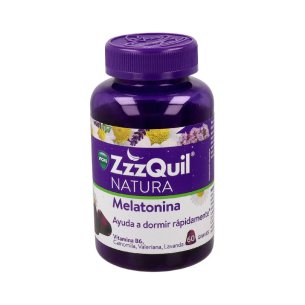 ZZZQUIL NATURA  60 GUMMIES