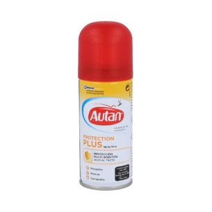 AUTAN PROTECTION PLUS SPRAY SECO REPELENTE 1 AEROSOL 100 ML