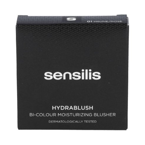 SENSILIS HYDRABLUSH COLORETE HIDRATANTE BICOLOR PRUNE / ROSE  1 ENVASE 10 G