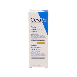 CERAVE LOCION HIDRATANTE DE ROSTRO SPF 25  1 ENVASE 52 ML