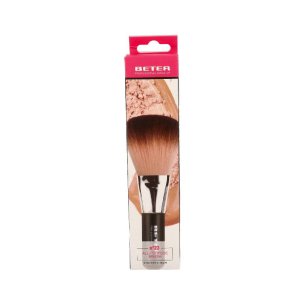 BROCHA GRUESA TODO TIPO MAQUILLAJE PELO SINTETICO BETER 1...