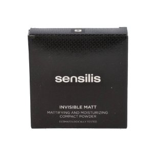 SENSILIS INVISIBLE MATT POLVO COMPACTO MATIFICAN  1...
