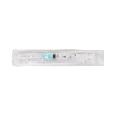 JERINGA DE TRES CUERPOS CON AGUJA ICOPLUS3 2,5 ML G21 CENTRAL A:0,8 X 40 MM 100 UNIDADES