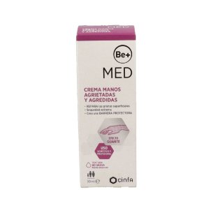 BE MED CREMA DE MANOS AGRIETADAS Y AGREDIDAS  1 TUBO 50 ML