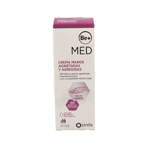 BE MED CREMA DE MANOS AGRIETADAS Y AGREDIDAS  1 TUBO 50 ML