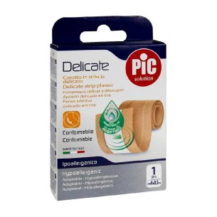 PIC DELICATE TNT ANTIBACTERIANO APOSITO ADHESIVO 50 CM X...